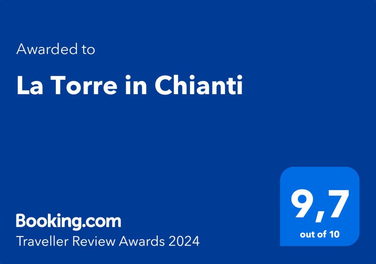 Appartamento La Torre in Chianti Siena Esterno foto