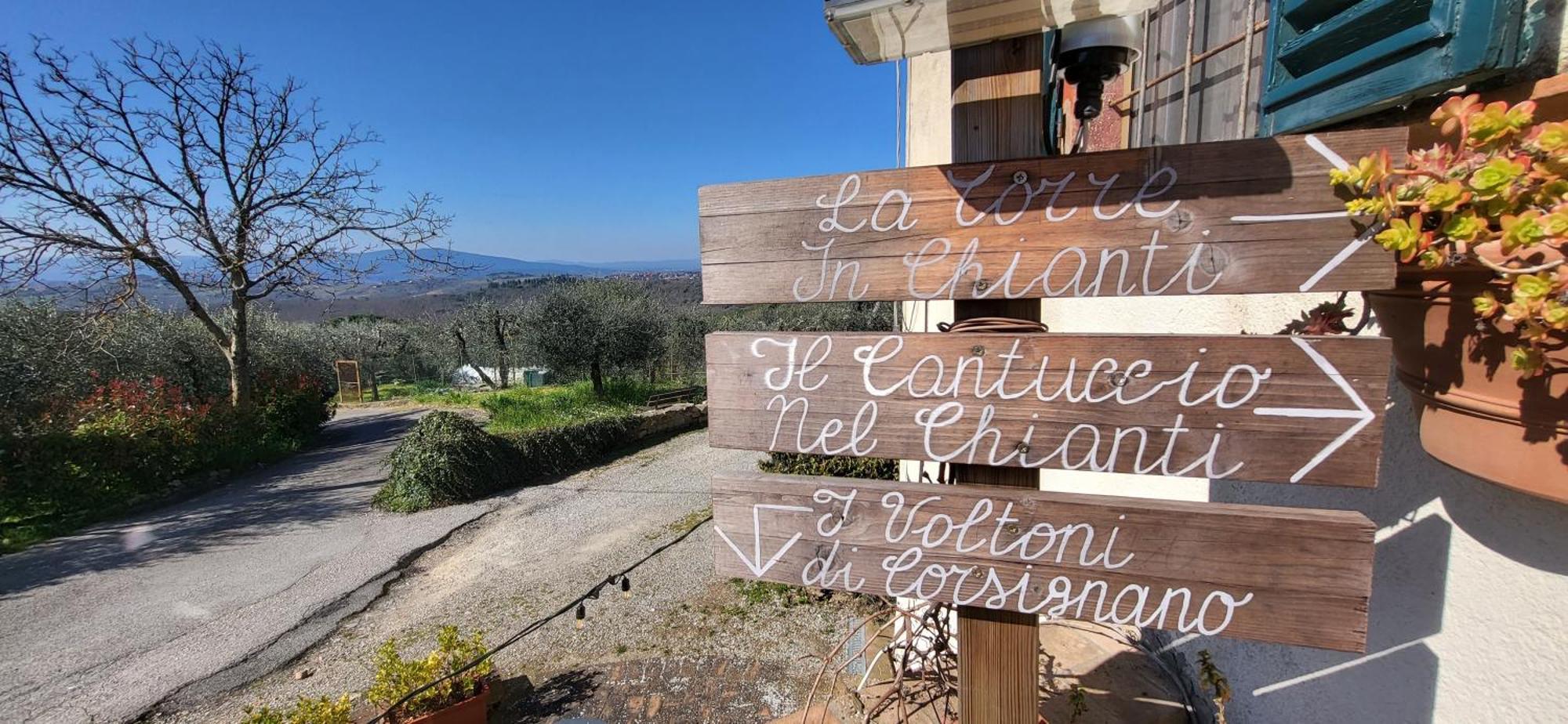 Appartamento La Torre in Chianti Siena Esterno foto