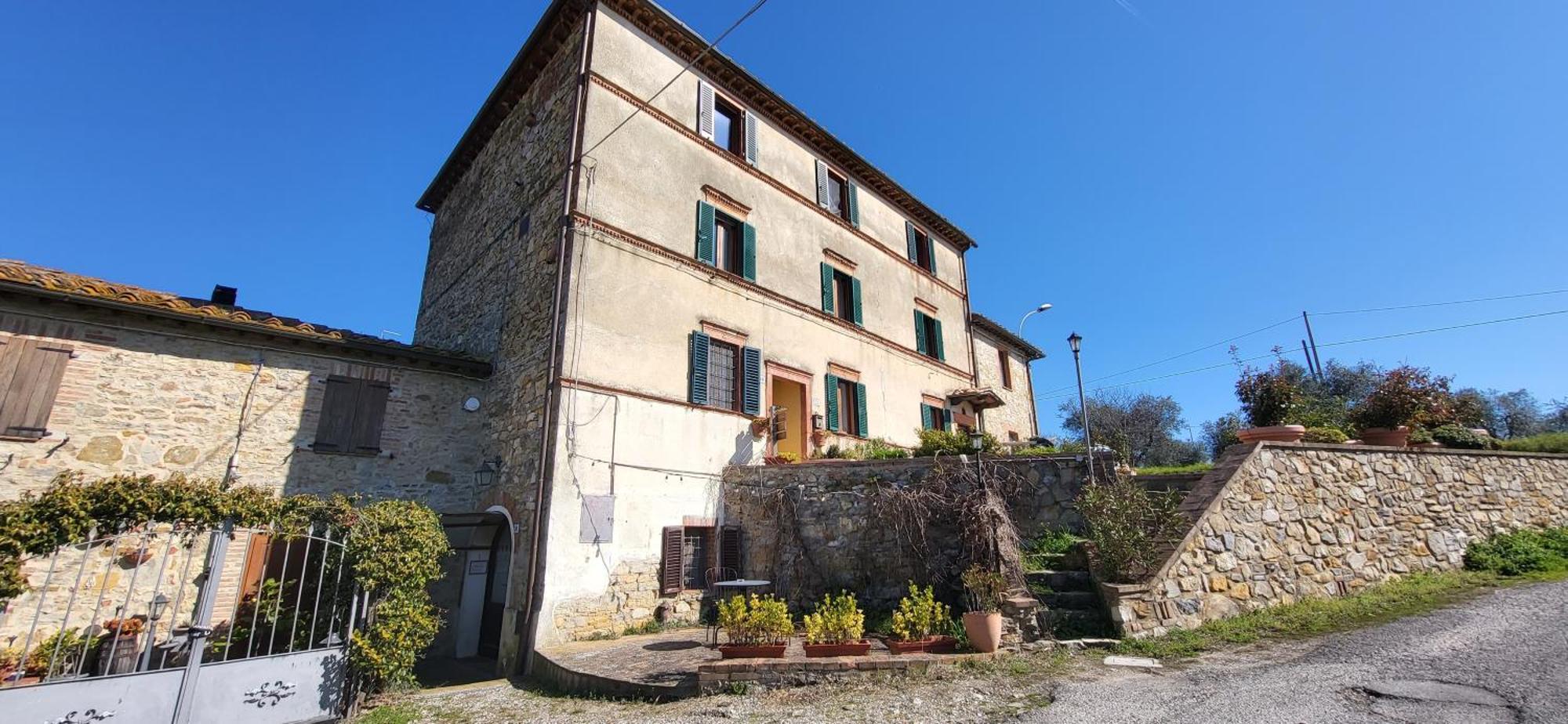 Appartamento La Torre in Chianti Siena Esterno foto