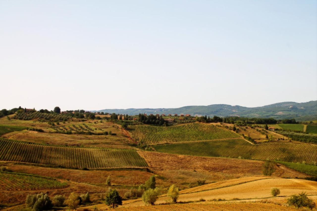 Appartamento La Torre in Chianti Siena Esterno foto
